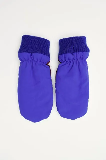 Kids waterbestendige wanten met zachte voering