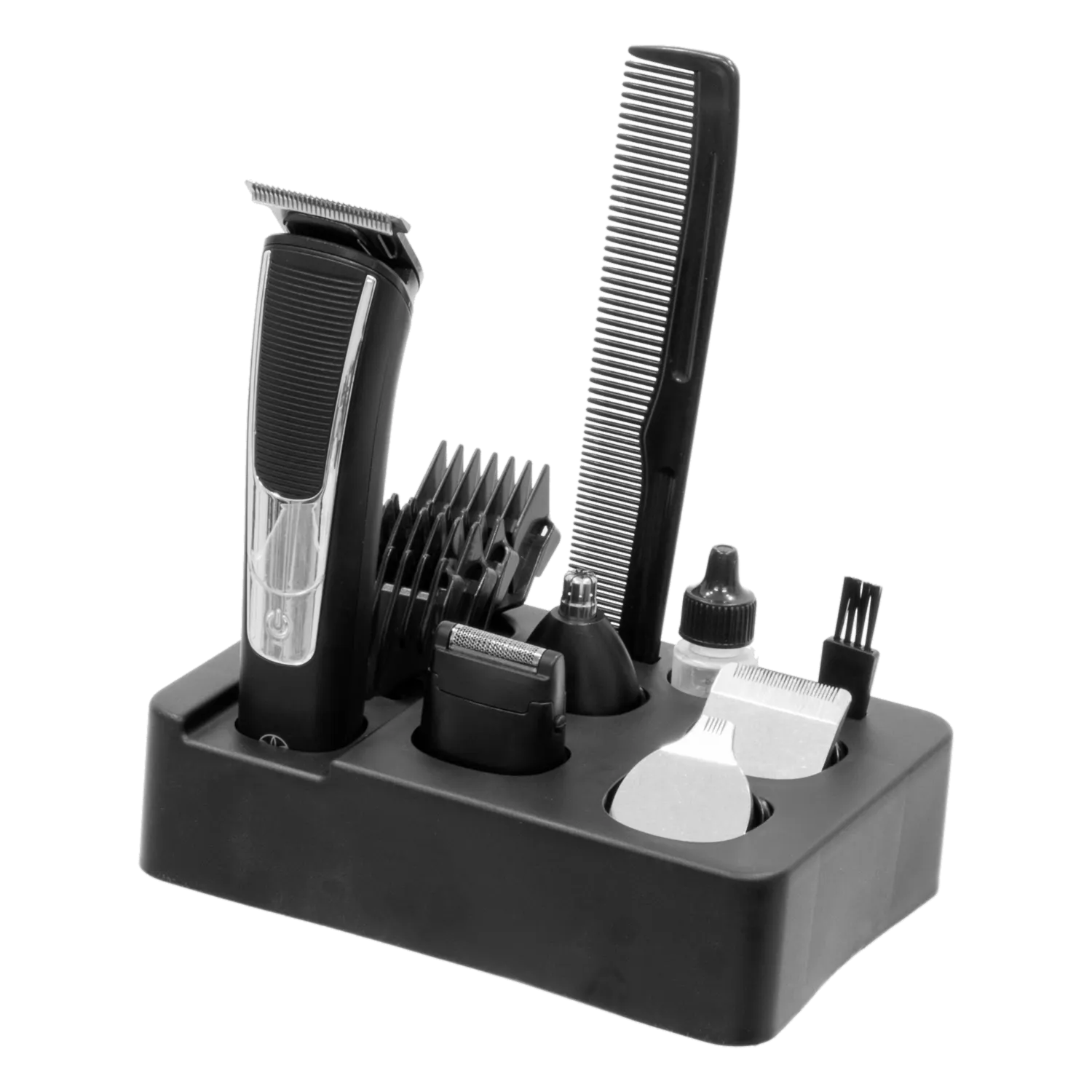 Kit Recortador De Cabello 3185 Kit Recortador 18 Piezas GAIAM 18 Piezas
