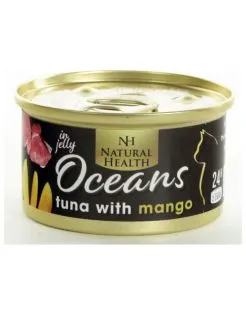 Natural Health Cat Ocean Tuna & Mango - Natvoer - 85 g Tonijn&Mango