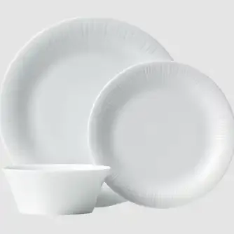 Noritake Conifere Fine Porcelain Dinner Set 12 Piece