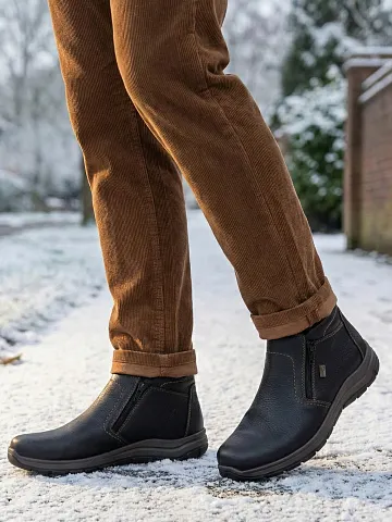 Vintersko med ullfôr