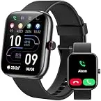 Smart Watch for Women Men, Smartwatch for iPhone & Android Bluetooth (Answer/Call) Built-in Alexa, 1.91" HD Fitness Tracker with 105+ Sport Modes, IP68 Waterproof, Sleep/Heart Rate/SpO2/Stress Monitor