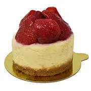 H-E-B Bakery New York Style Fresh Fruit Cheesecake, 3"