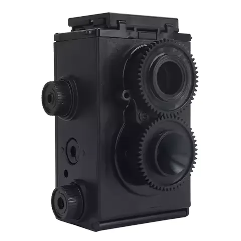 35MM Dual Lens Film Camera DIY Classic Retro Double Reflex Film Camera TLR Camera for 35MM 135 Film 35MM Film Camera Film Camera