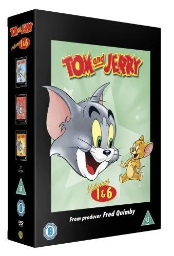 Tom & Jerry - Classic Collection 1-6