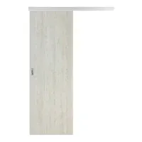 Puerta de interior corrediza colgante Tekstura nevada 90 cm
