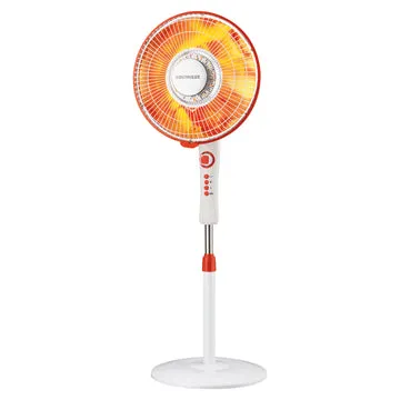 Stufa al Carbonio a Piantana Elide 2.0 con Timer e Oscillazione 1100 Watt