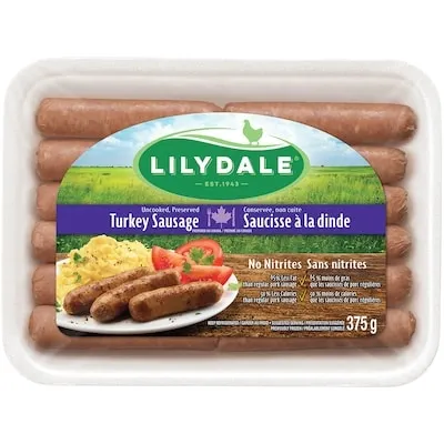 Daystarters Sausage Turkey