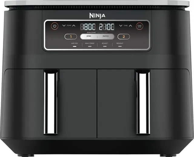 Ninja Dual Zone airfryer DZ100 (sort)