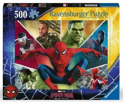 PUZZLE 500 PIECES - TITRE NON DEFINITIF - SPIDERMAN