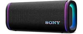 Sony ULT Field 5 Wireless Portable Bluetooth Speaker, IP67 Waterproof, Dustproof, and Rustproof with Enhanced Bass, 25 Hour Battery, 360° Party Light, and Shoulder Strap (SRSULT50B), Black