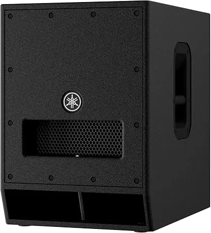 Yamaha DXS12 MKII Powered Subwoofer, Black