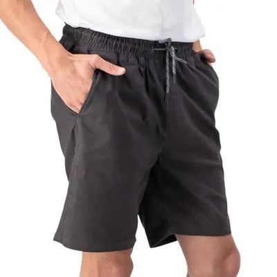 Bermuda Hummo Hombre de Gabardina con Resorte