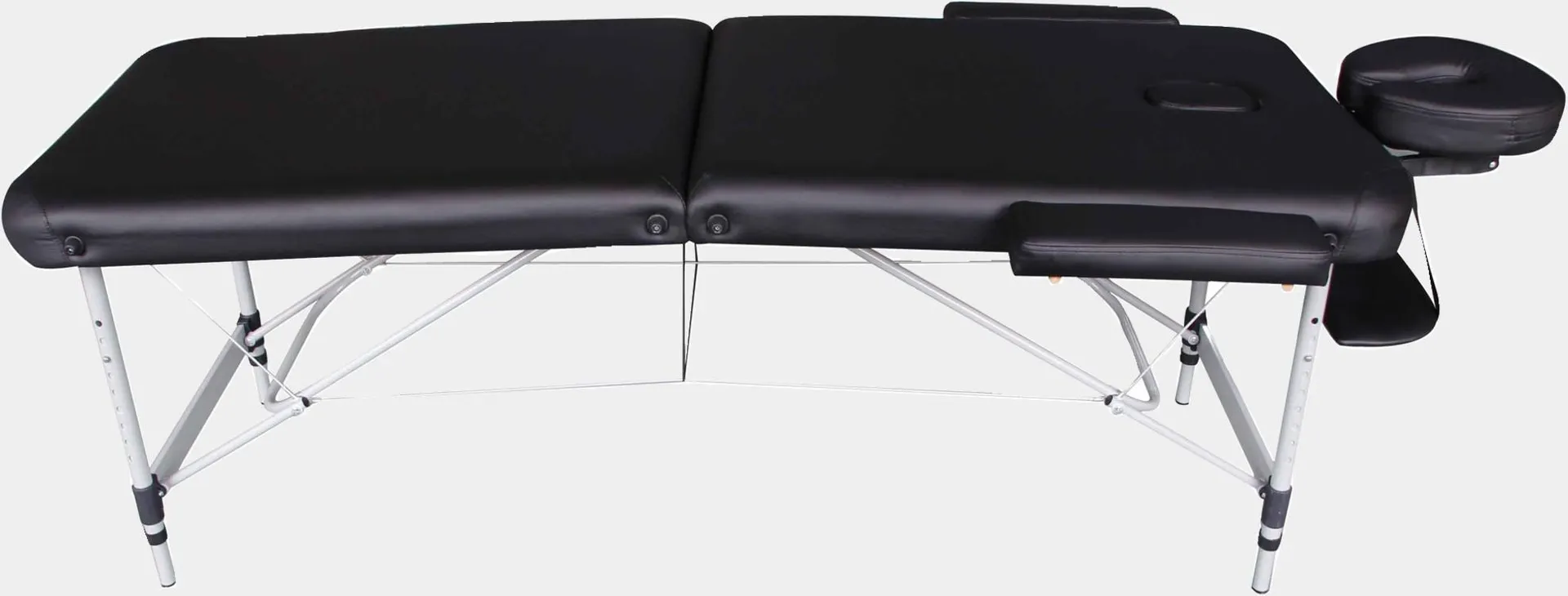 Massage Bed, behandlingsbenk - Svart