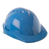 Casco de Seguridad con Arnes azul