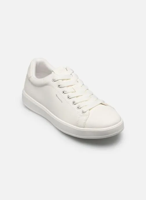 Lage sneakers 23720-43 dames wit