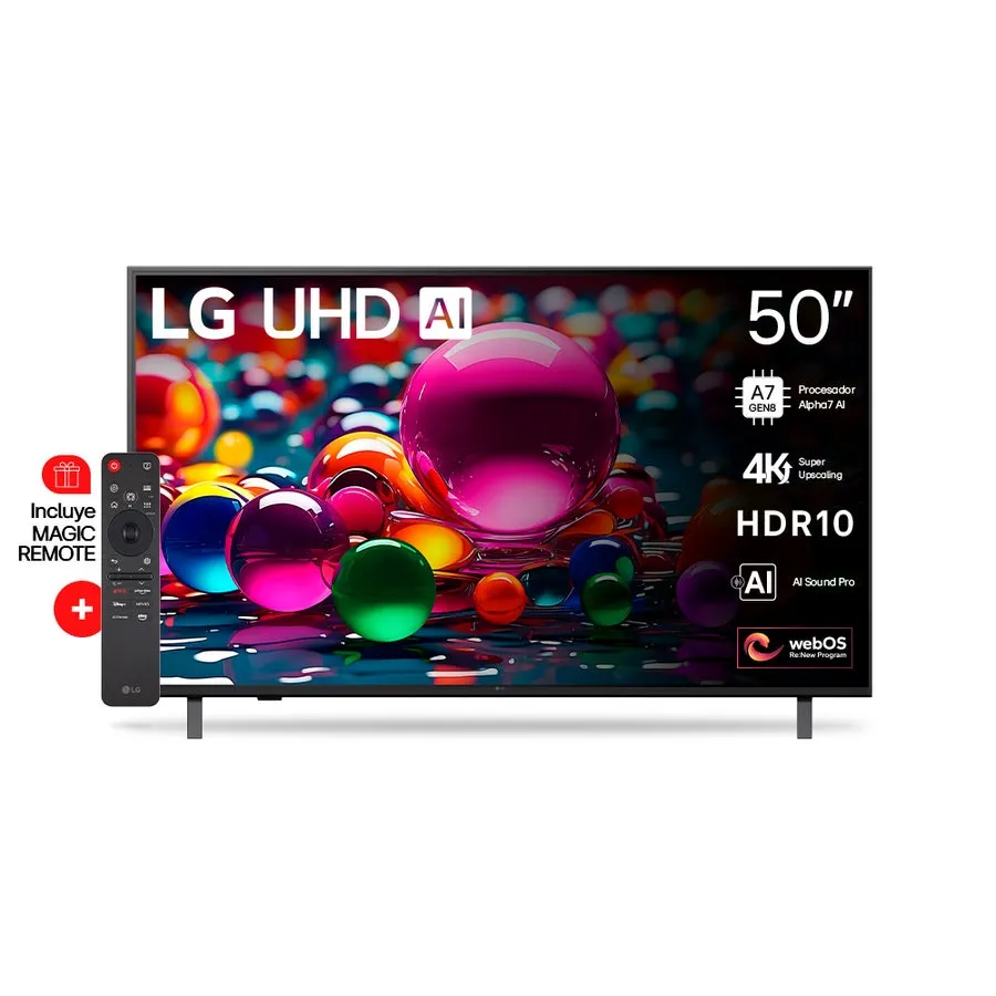 Smart TV LED 50" LG 50UA8050PSA