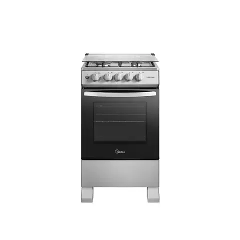 Cocina a Gas 4 Platos Silver MFO-MG20TCSSL