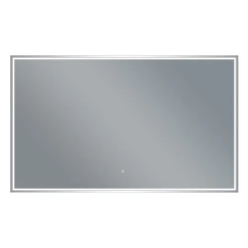 Tuscany® 60"W x 36"H Framed LED Lighted Mirror with Defogger