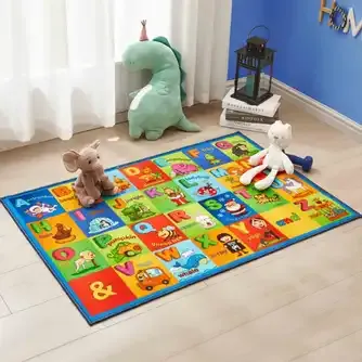 Galaxy Kids Letters Playmat