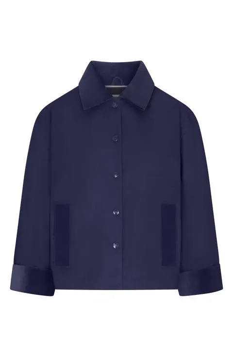 Williams Athletic Club Susi Waxed Cotton Jacket