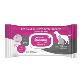 Inodorina Sensitive Micellar Water vlažne maramice, 40 komada