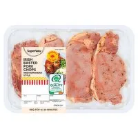 SuperValu Fresh Irish Mediterranean Basted Irish Pork Chops (425 g) Open Product Description
