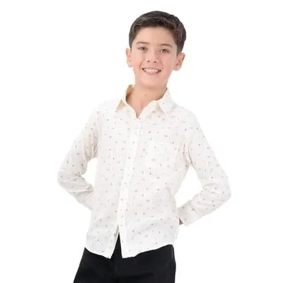 Camisa Hummo Kids Niño Estampado Full Print