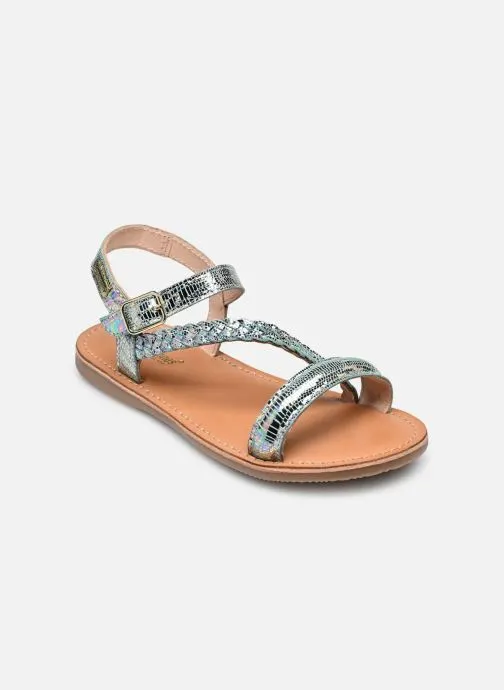 Sandalen BELUGA meisjes blauw