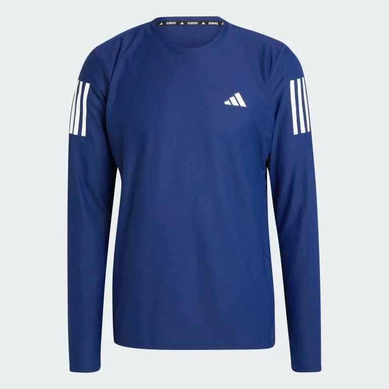 Own the Run Long Sleeve T-skjorte