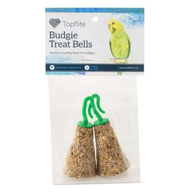 Topflite Twin Pack Budgie Bells