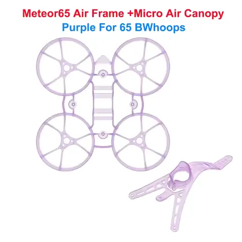 BETAFPV Meteor65 Hava Fırçasız BWhoop 65 MM Çerçeve Meteor65 1 S Fırçasız FPV BWhoop Drone Quadcopter