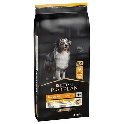 Lot PURINA PRO PLAN Medium Adult Sensitive Skin (2 x 14 kg)