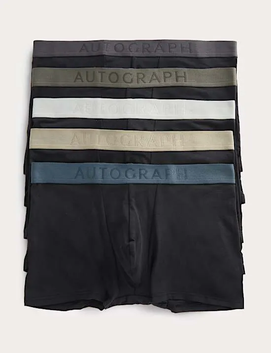 5 Pack Supima Cotton Modal Hipsters