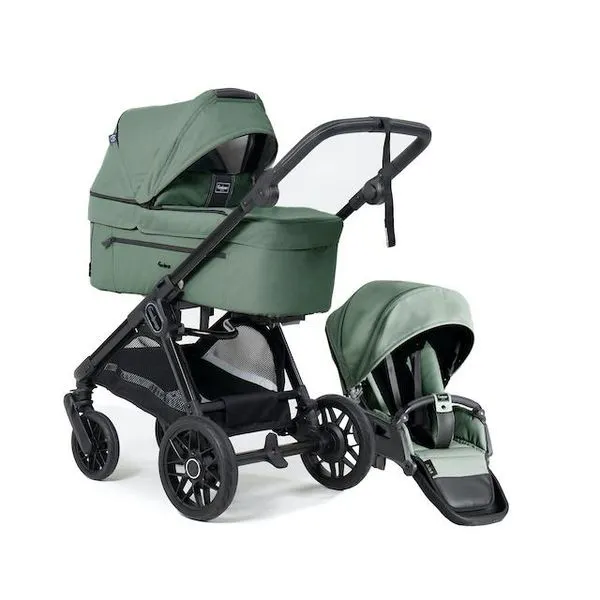 Emmaljunga 2026 | Sento Kombi Flat+ | Urban Green