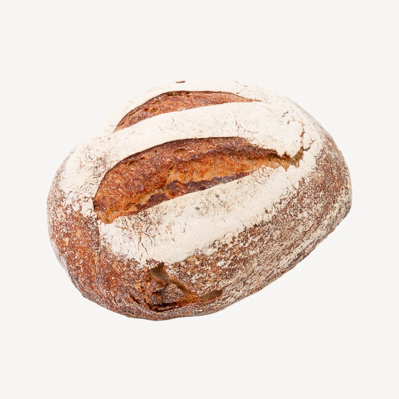 wild wheat potato sourdough