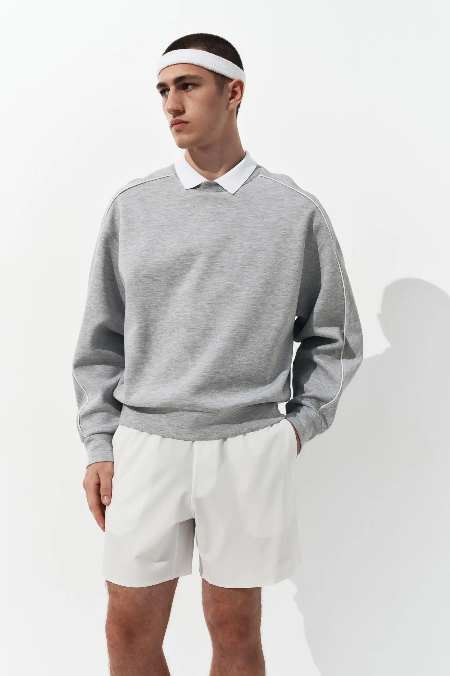 Shorts deportivos Regular Fit con DryMove™