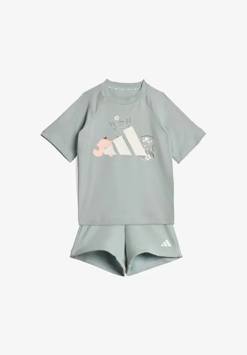 TIRO_NSTER SET-INFANT - Treningsdress - sage/white