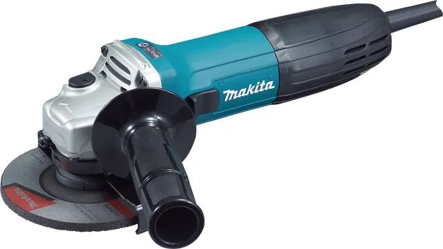 Smerigliatrice angolare a filo MAKITA GA4530R Ø 115 mm 720 W