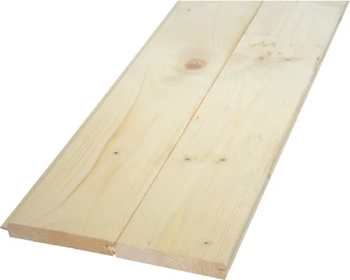 Podlahové palubky CS-profil B 19 x 146 x 3000 mm smrkové, 6 ks