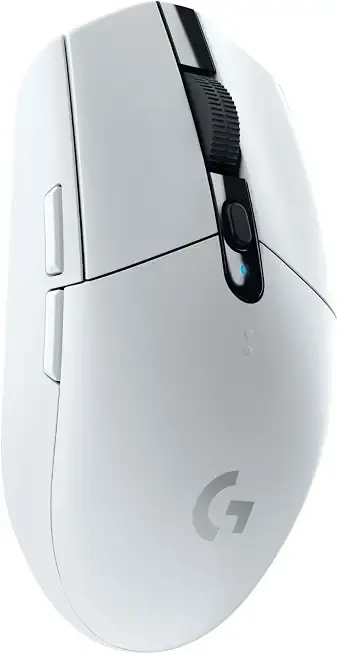 Logitech G305 Lightspeed Wireless Gaming Mouse - White | 12,000 DPI, Lightweight, 6 Programmable Buttons, 250h Battery, On-Board Memory, Compatible with PC and Mac