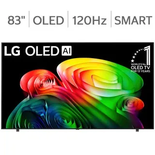 LG 83" Class - OLED AI B6 Series - 4K Smart TV - Allstate 3-Year Protection Plan Bundle Included For 5 Years of Total Coverage*