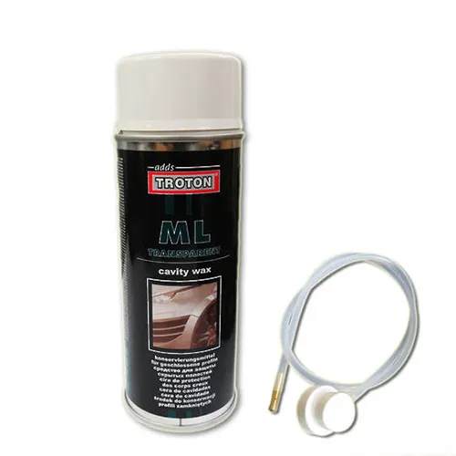 adds Troton ML Cavity Wax Spray Transparent 400ml
