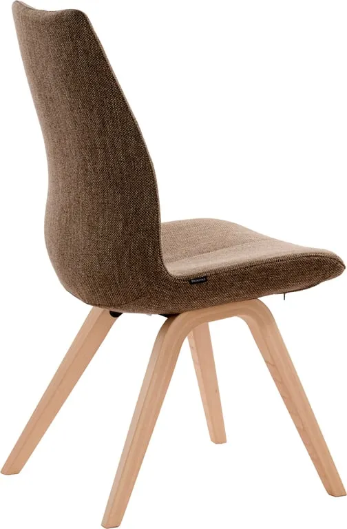 stoff Arn Brown 34, ben hvitpigmenterte bøk