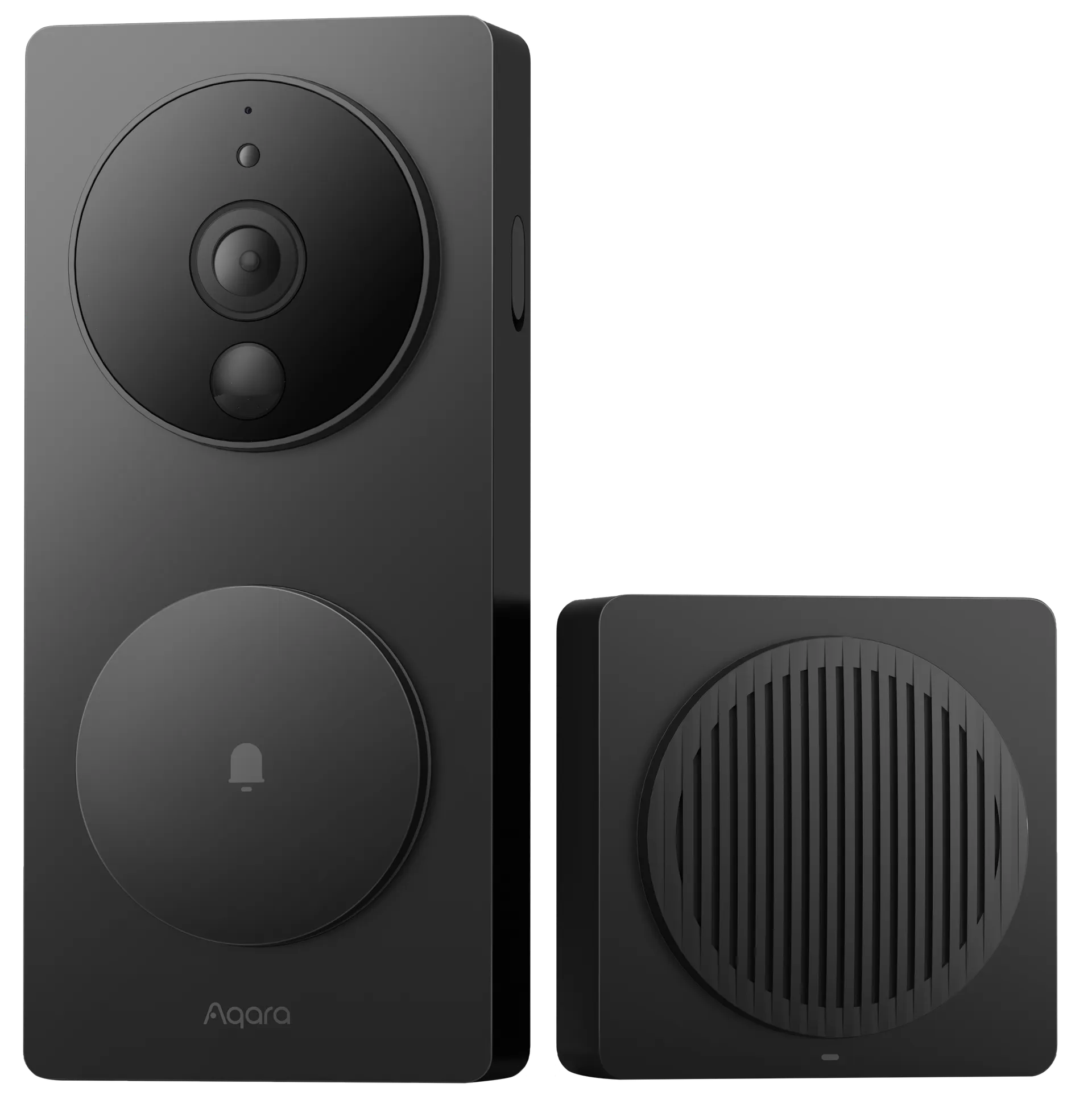 Doorbell G4 Black with Chime