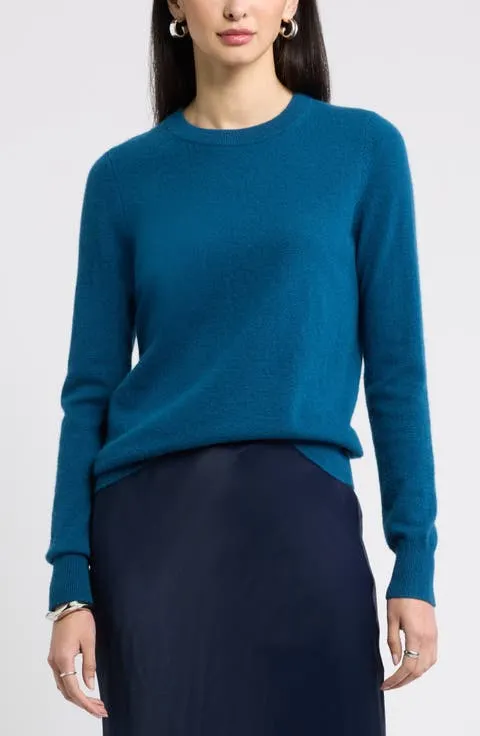 Crewneck Cashmere Sweater