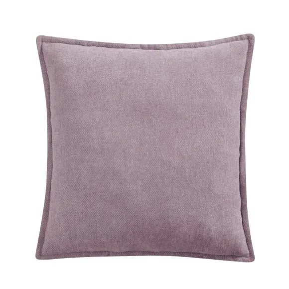 Mainstays 22" x 22" Violet Oversized Chenille Decorative Pillow