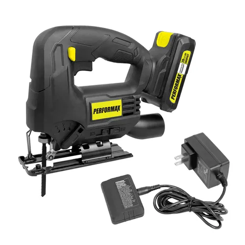 Performax® 20-Volt Cordless Jig Saw Kit