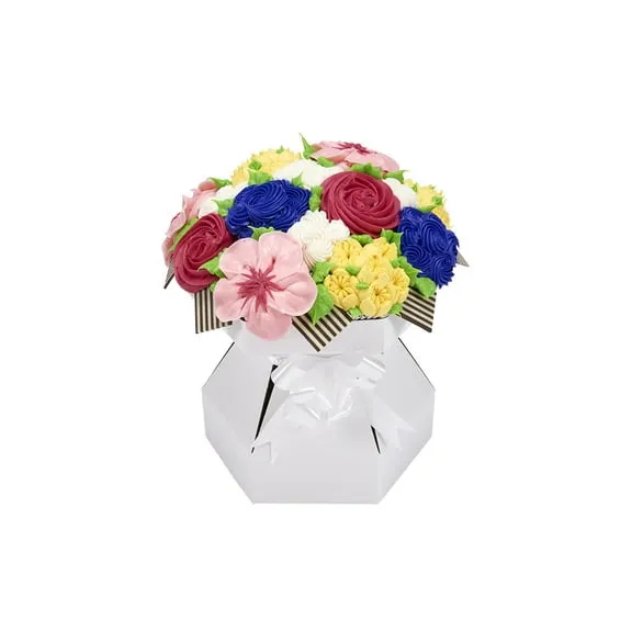 Cupcake Bouquets Hibiscus $19.94
