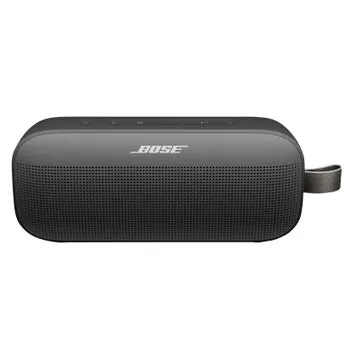 Bose SoundLink Flex SE Gen 2 Portable Waterproof Bluetooth Speaker, in Black